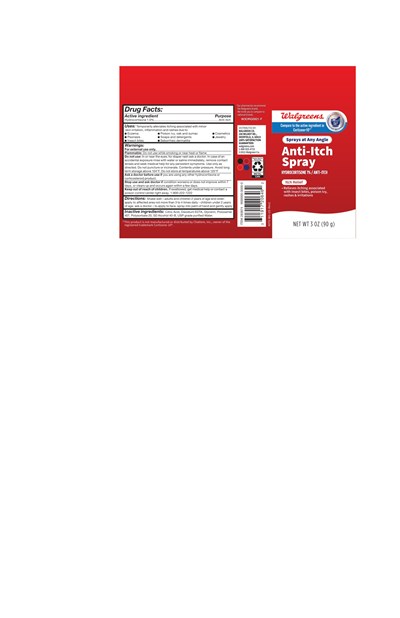 Walgreens Anti Itch Spray (Walgreens Anti Itch Spray)